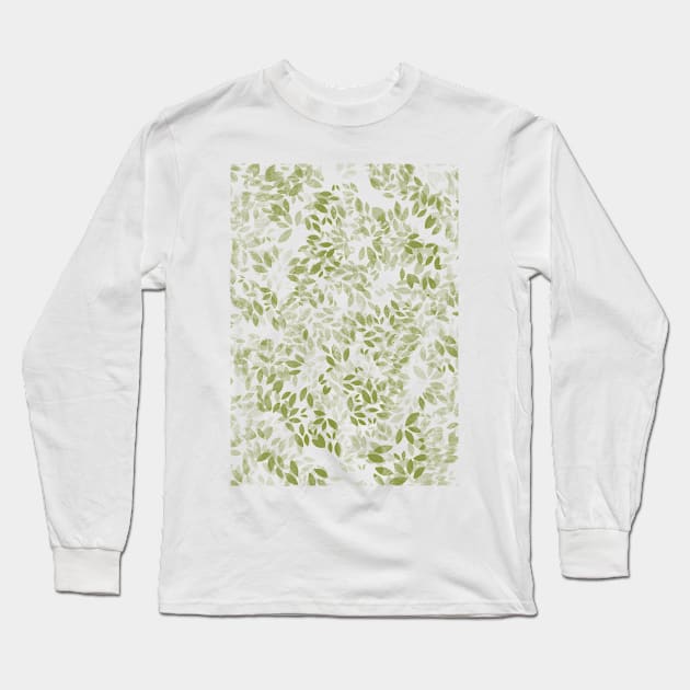 leaves Long Sleeve T-Shirt by ruifaria